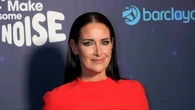Presenter Kirsty Gallacher says she was kicked by a man in central London