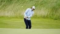 Jacob Skov Olesen overcomes major inexperience to set early lead at The Open