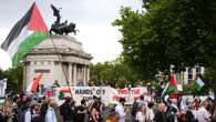 Thousands gather for latest pro-Palestinian protest in London