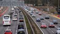 Drivers urged to ‘be patient’ as millions begin Christmas getaway