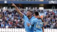 Mateo Kovacic at the double as Manchester City come from behind against Fulham