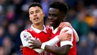 Mikel Arteta wants good news on returns of Bukayo Saka and Gabriel Martinelli