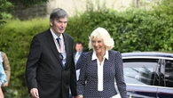 Camilla laments library closures in visit to Edinburgh community hub