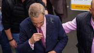 Woman given suspended sentence after throwing milkshake over Nigel Farage