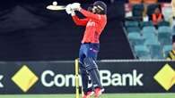 England continue winless Ashes run as Australia edge rain-affected second T20