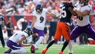 Justin Tucker’s field goal helps Baltimore Ravens beat Cincinnati Bengals