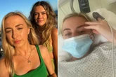 I had a stroke on holiday at the age of 23