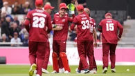 Lancashire climb above Durham with tense three-wicket Vitality Blast victory
