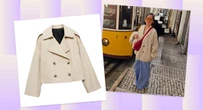 Why you need a short trench coat this spring