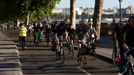 More commuters cycling to work because of Tube strike, new figures suggest