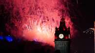 Edinburgh’s Hogmanay fireworks cancelled due to bad weather in Scotland