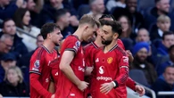 Matthijs de Ligt nods in dramatic equaliser for Manchester United at Tottenham