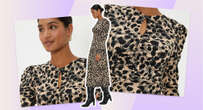 This £25 leopard print dress will get you compliments