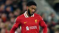 Liverpool boss Arne Slot waxes lyrical over Joe Gomez’s display against Brighton