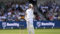 Harry Brook agonisingly short of century as England out just six behind India