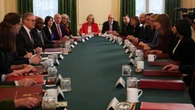 Starmer hits out at Reform’s ‘politics of grievance’ as his new Cabinet meets