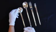 Cutlery designed by Charles Rennie Mackintosh sells for more than £175,000