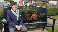 Falklands veteran pays tribute to woman who creates honorary scarves