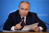 Putin offers truce if Ukraine exits Moscow-occupied areas and drops Nato bid