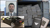 Fraudster loses £90 million property empire and Ferrari