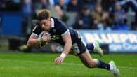 Huw Jones stars as late scores push Scotland past Italy in Six Nations opener