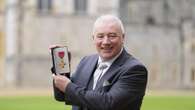 Ally McCoist says getting OBE from William is highlight of career