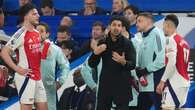 Mikel Arteta hopes Arsenal’s ‘nightmare’ period with injuries will end soon