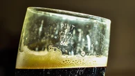 Storm Amy sees festival organisers pour away 7,000 litres of beer