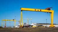 First and deputy First Ministers to meet union over Harland and Wolff jobs