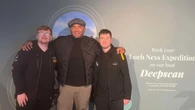 Dave Bautista experiences ‘mystery’ of Loch Ness as he stops in at visitor site