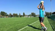 Irish footballer breaks Guinness World Record for longest throw-in
