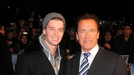 Actor Patrick Schwarzenegger contemplated using alias because of famous father