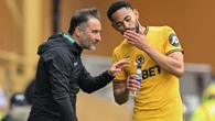 Vitor Pereira says reported Man Utd target Matheus Cunha is happy at Wolves