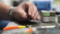 Model-making classes ‘helping veterans manage mental health issues’