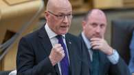 John Swinney vows Scotland will grasp energy opportunities ‘with both hands’