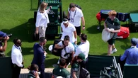 Tearful Ons Jabeur retires from Wimbledon match due to breathing difficulties