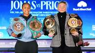 Pressure not on me – Natasha Jonas relishing underdog role against Lauren Price