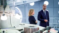 William steps aboard Doctor Who’s Tardis in visit to Bad Wolf Studios