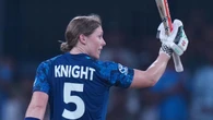 Heather Knight scores ton as England beat India to reach World Cup semi-finals