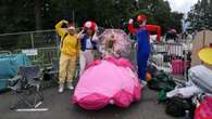 Female engineering students ready to ‘beat the boys’ at Red Bull Soapbox race