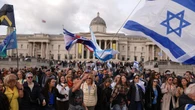 Palestine Action protest ‘almost gloating over Yom Kippur attack’, demo hears