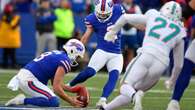 Tyler Bass nails last-gasp field goal to earn victory for Buffalo Bills