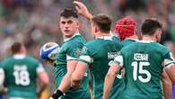 Ireland survive scare to secure bonus-point win over Italy