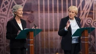 Humphreys and Connolly make pitch to voters in final presidential TV debate