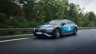 Electric Mercedes EQS completes 748-mile trip on one charge with solid-state battery