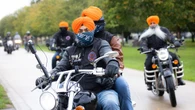 Thousands of motorcyclists make pilgrimage to honour fallen service personnel
