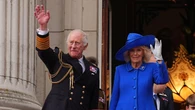 King’s uniform reflects what his grandfather George VI wore on VE Day 1945