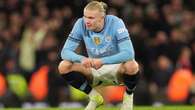 Erling Haaland never thought about charges before committing to Manchester City