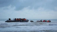 Migrants boarded small boat to UK, leaving others behind with deflated dinghy
