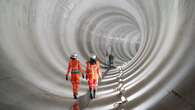 Gates open on London’s new super sewer aimed at protecting Thames from pollution